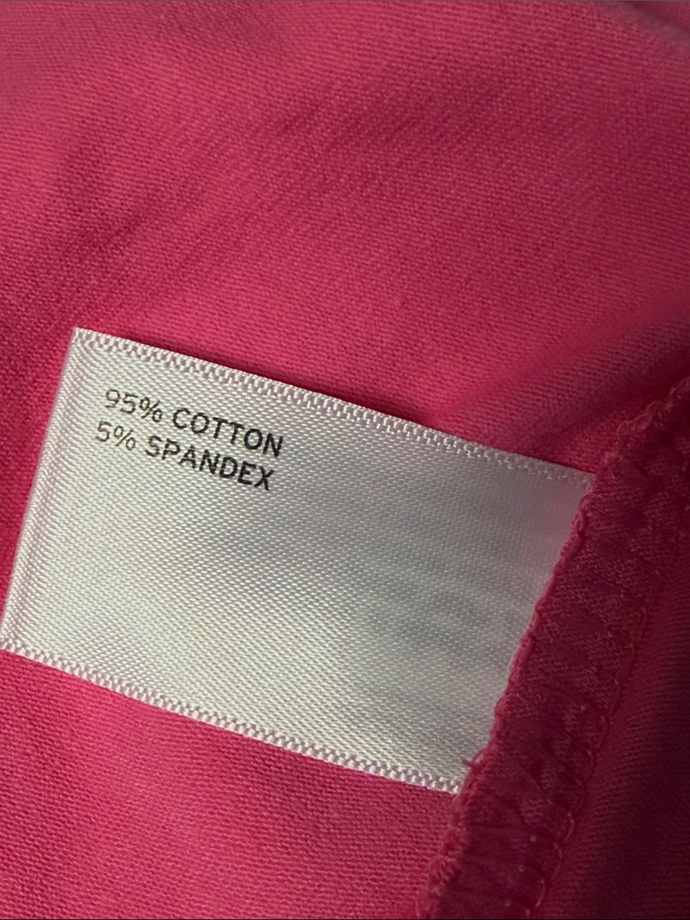 Duluth Trading Co Women’s No Yank Tank Large Pink NWT - Picture 7 of 7